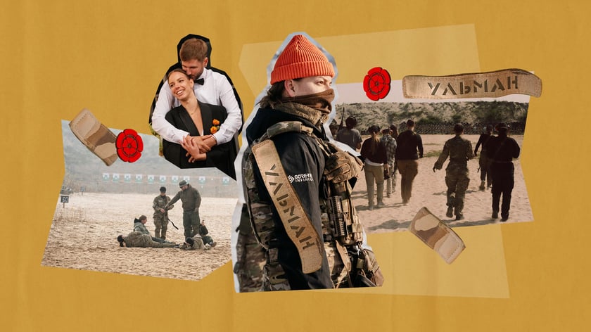 Як зберегти пам’ять про полеглого героя: дружина захисника очолила стрілецьку спільноту на його честь