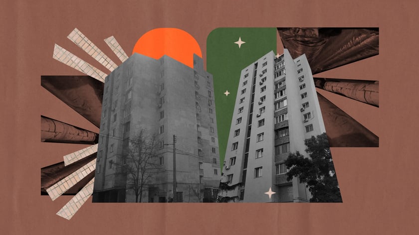 Зекономили до 1 млн гривень за сезон: як ОСББ зробило 50-річний будинок у Києві енергоефективним