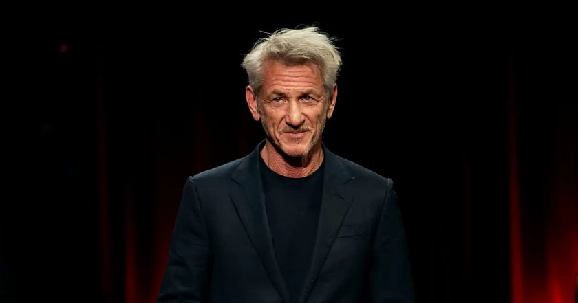 Шон Пенн здобув третій «Оскар» і замість церемонії вирушив до України