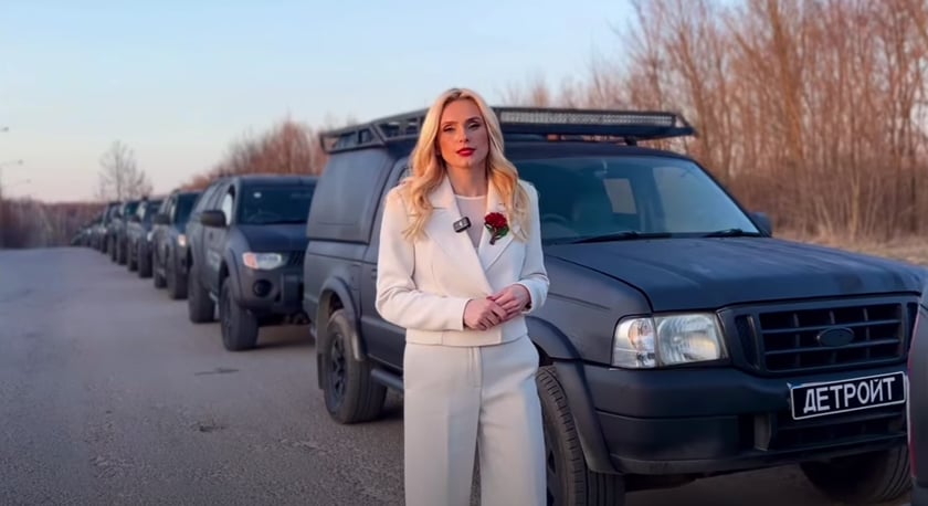 Ірина Федишин передала 50 автівок для ЗСУ після туру «Україна колядує» (ВІДЕО)