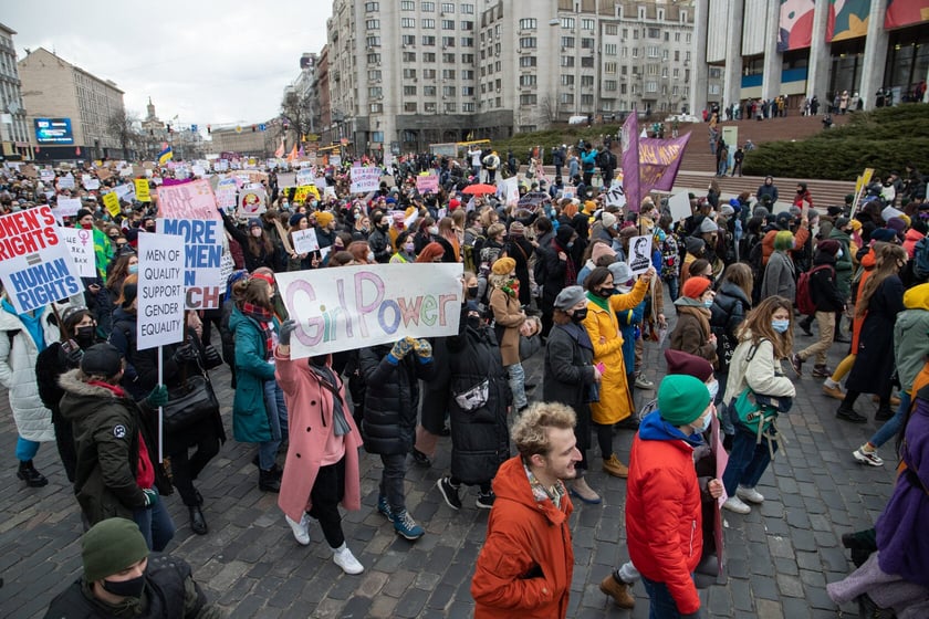У Києві до 8 березня пройде Марш за права жінок
