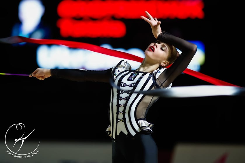 Таїсія Онофрійчук перемогла в багатоборстві на другому етапі Гран-прі з художньої гімнастики