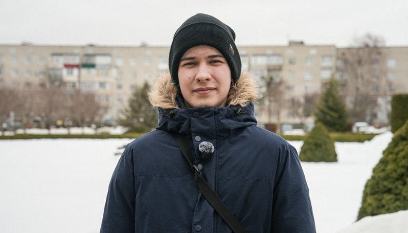 Школяр із Сум врятував поранену пасажирку маршрутки після російської атаки