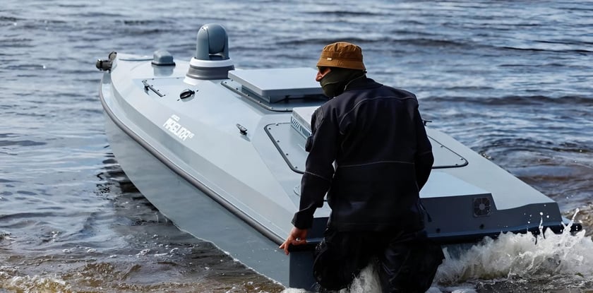 Українські морські дрони «потопили» фрегат НАТО на навчаннях