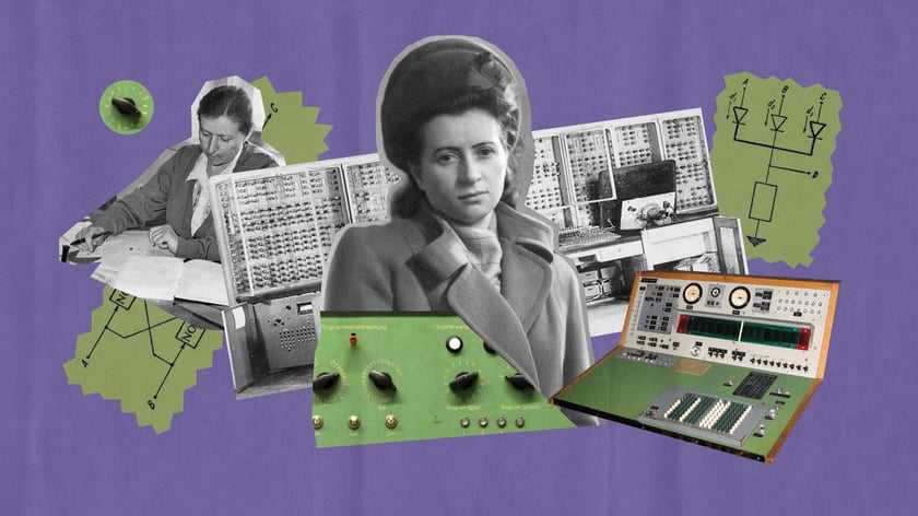 Українка, яка створила одну з перших мов програмування у світі. Історія Катерини Ющенко