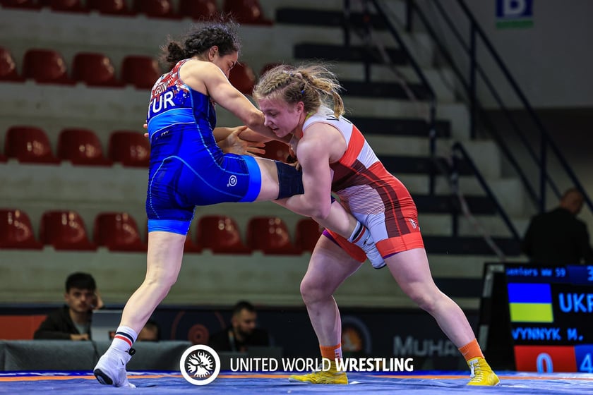 Українські борчині здобули повний комплект медалей на турнірі Muhamet Malo