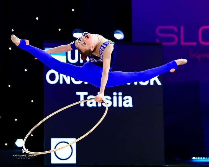 Українські гімнастки вибороли два «золота» в багатоборстві на Miss Valentine