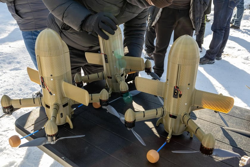 В Україні створили дрон-перехоплювач, який може розганятися до 315 км/год