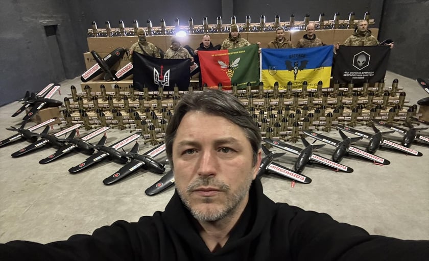 Чехи зібрали понад 65 млн гривень на дрони-перехоплювачі для України