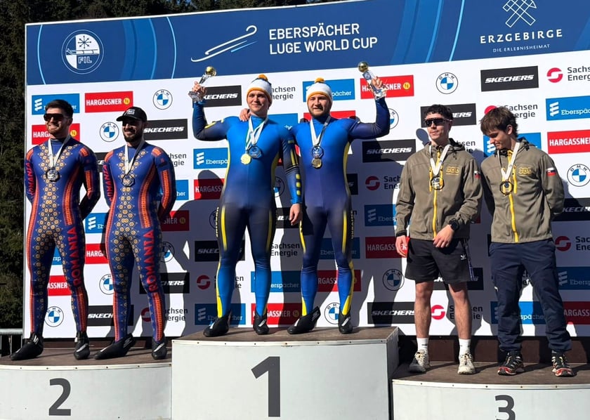 Українські санкарі вперше в історії виграли загальний залік Кубка Націй