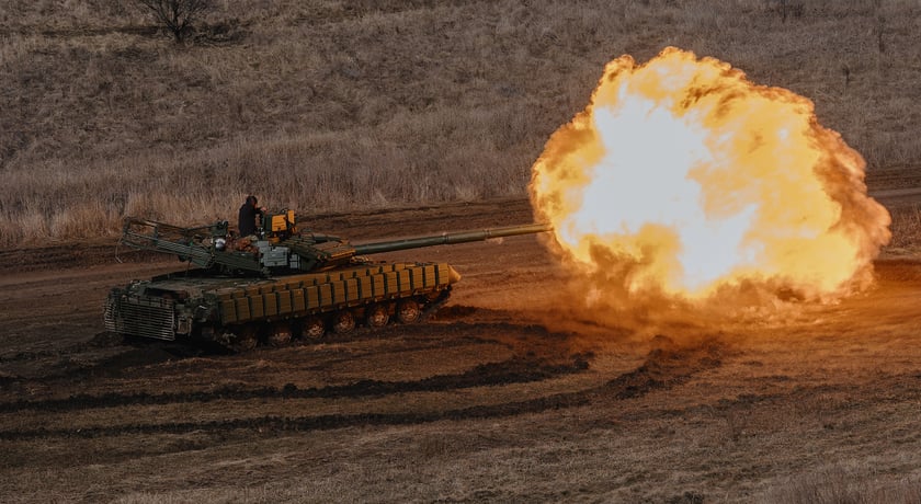 ЗСУ відбили одночасну атаку на Костянтинівку з чотирьох напрямків (ВІДЕО)