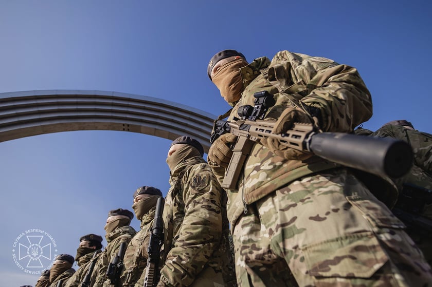 У Києві встановили пам’ятний знак на честь працівників СБУ