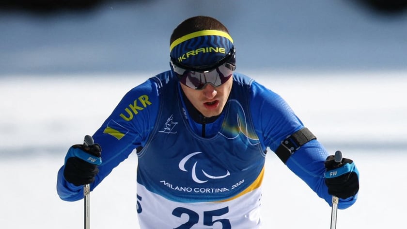 Україна здобула «срібло» у змішаній естафеті з паралижних перегонів на Паралімпіаді-2026