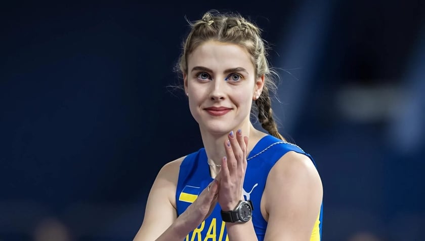 Ярослава Магучіх удруге стала чемпіонкою світу зі стрибків у висоту у приміщенні (ВІДЕО)