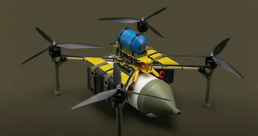 У ЗСУ почали використовувати новий дрон з рекордною дальністю ураження