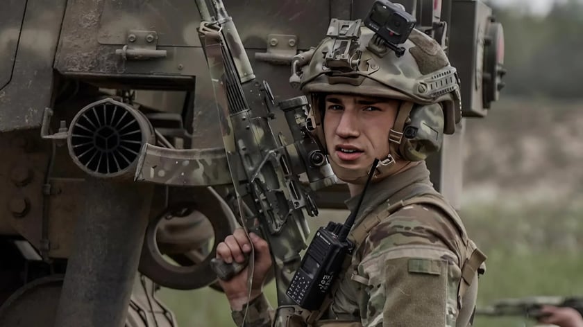 Ліцей МВС у Вінниці назвали на честь полеглого Героя України Назарія Гринцевича