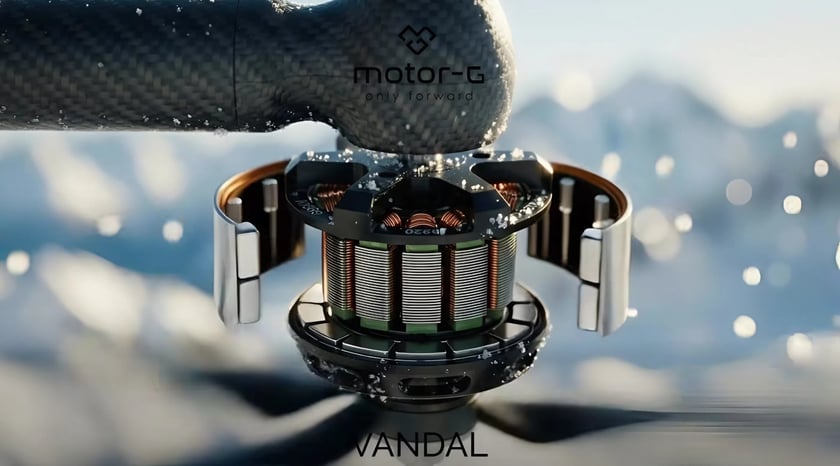 Швидкість понад 350 км/год: в Україні представили новий двигун для дронів-перехоплювачів