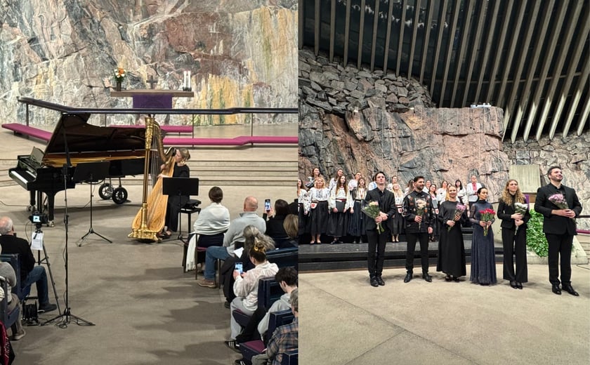 На благодійному концерті у Фінляндії зібрали понад 400 тисяч гривень для України