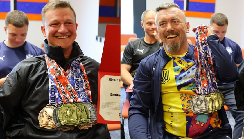 Українські ветерани вибороли 43 медалі на змаганнях у США (ФОТО)