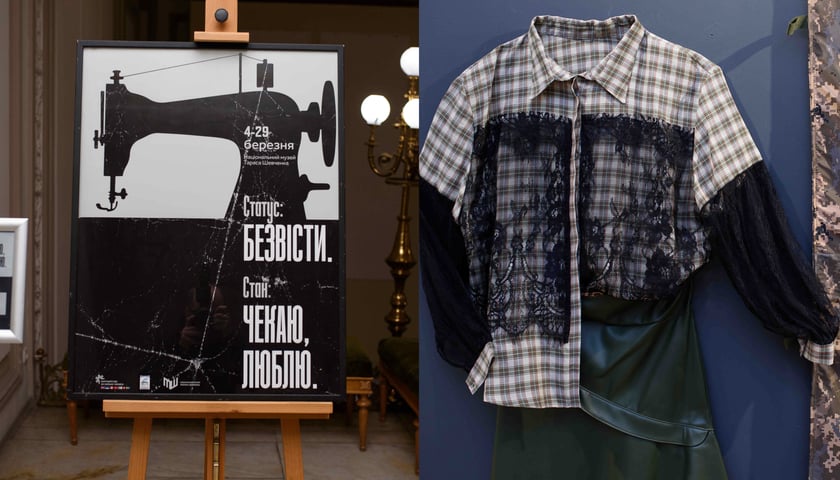 У Києві відкрили виставку мистецьких робіт родин зниклих безвісти військових (ФОТО)