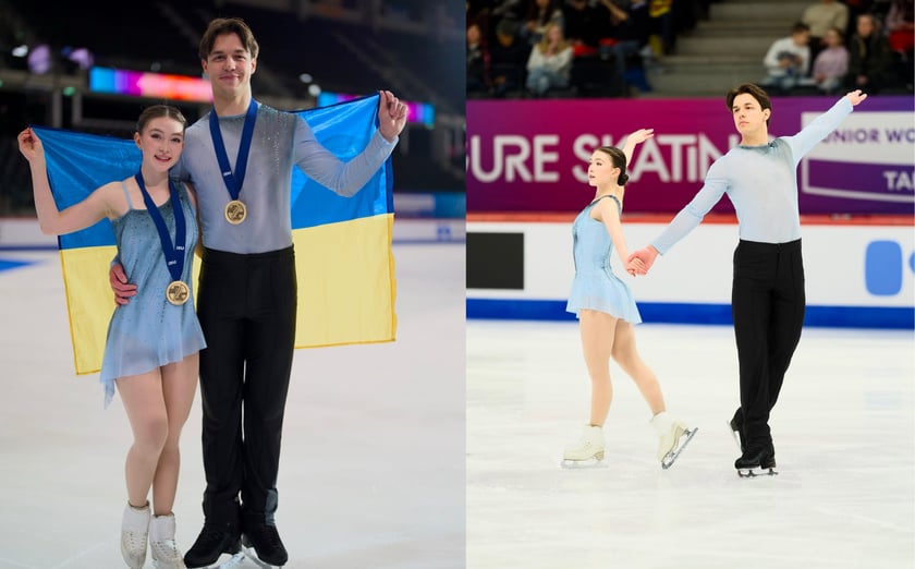 Українські фігуристи здобули «бронзу» на юніорському чемпіонаті світу в Естонії