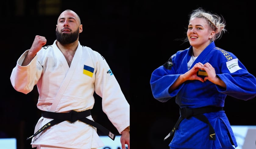 Українські дзюдоїсти здобули повний комплект нагород на Гран-прі в Австрії