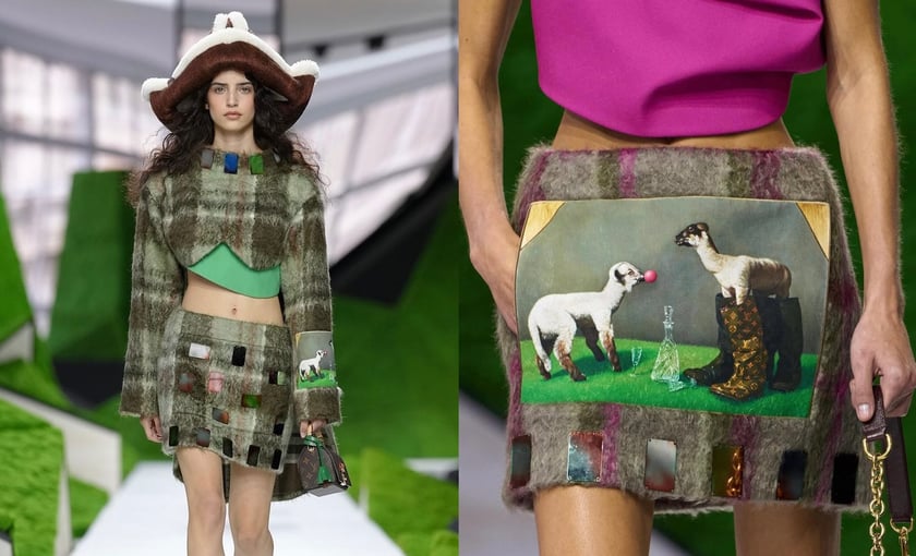 Роботи українського художника використали у новій колекції Louis Vuitton (ФОТО)