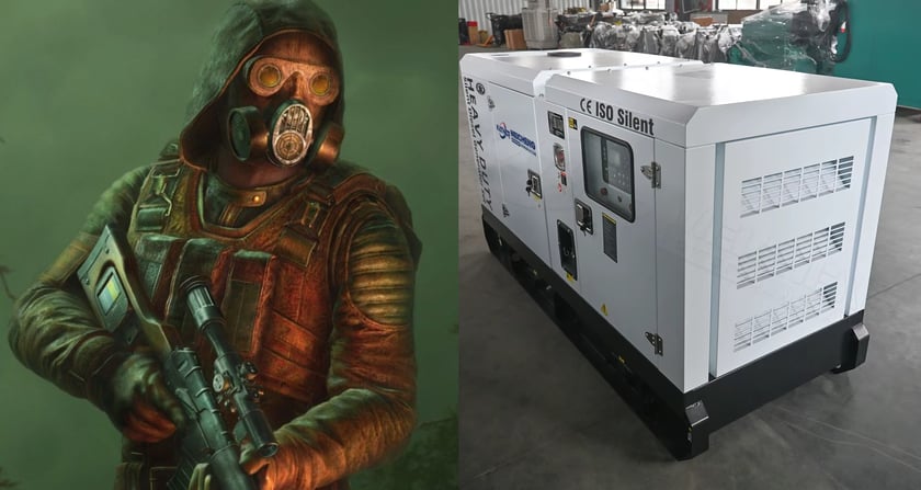 UNITED24 та творці S.T.A.L.K.E.R. зібрали $120 тисяч на генератори для шкіл (ВІДЕО)