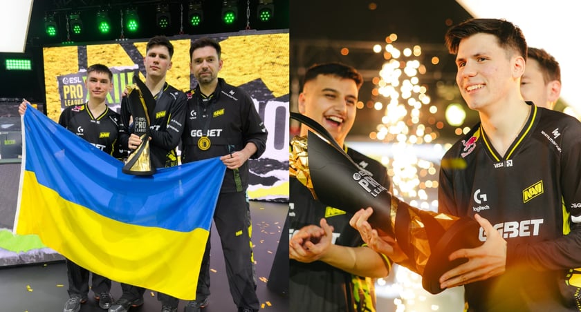 Українська команда NAVI виграла чемпіонат ESL Pro League Season 23 (ФОТО)