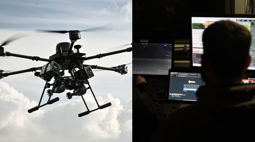 Одні з перших у світі: підрозділ «Оріон» почав керувати дронами за сотні кілометрів від фронту
