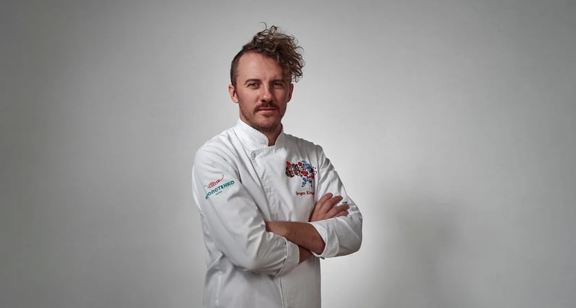 Шеф-кухар Євген Клопотенко розроблятиме рецепти для ЗСУ