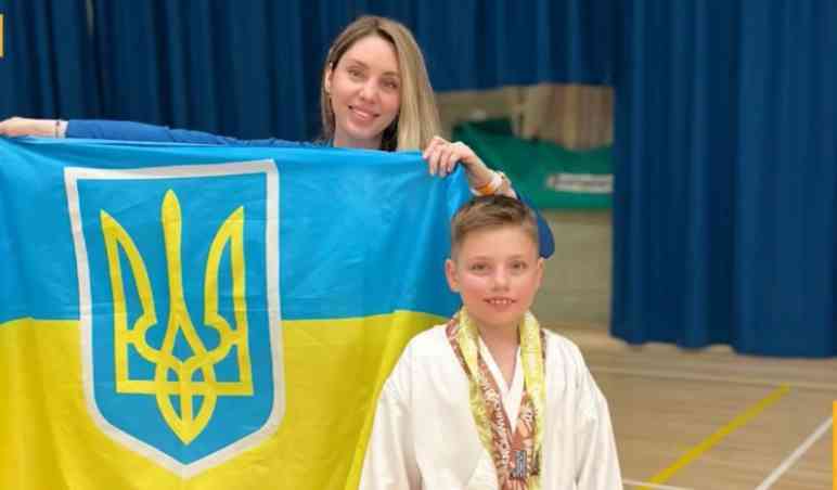 9-річний переселенець із Бердянська виграв Чемпіонат світу з карате