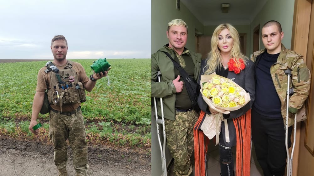 Військовий-танцівник втратив у бою кінцівку, але повернувся на сцену