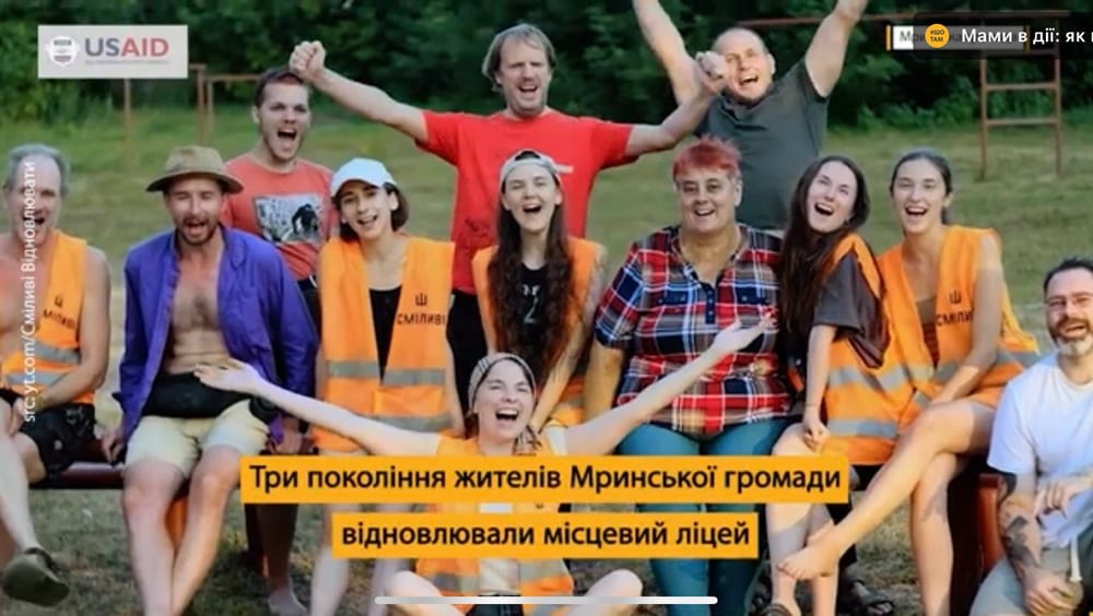 У Мринській громаді відновили 155-річний ліцей-мазанку