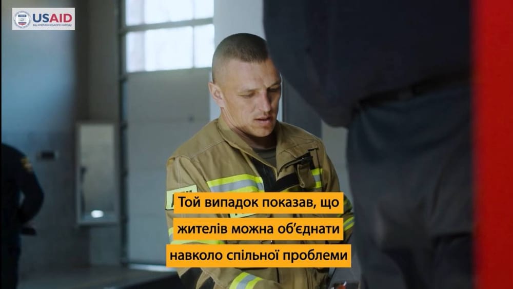 Як в Рожищенській громаді створили добровільну пожежну команду