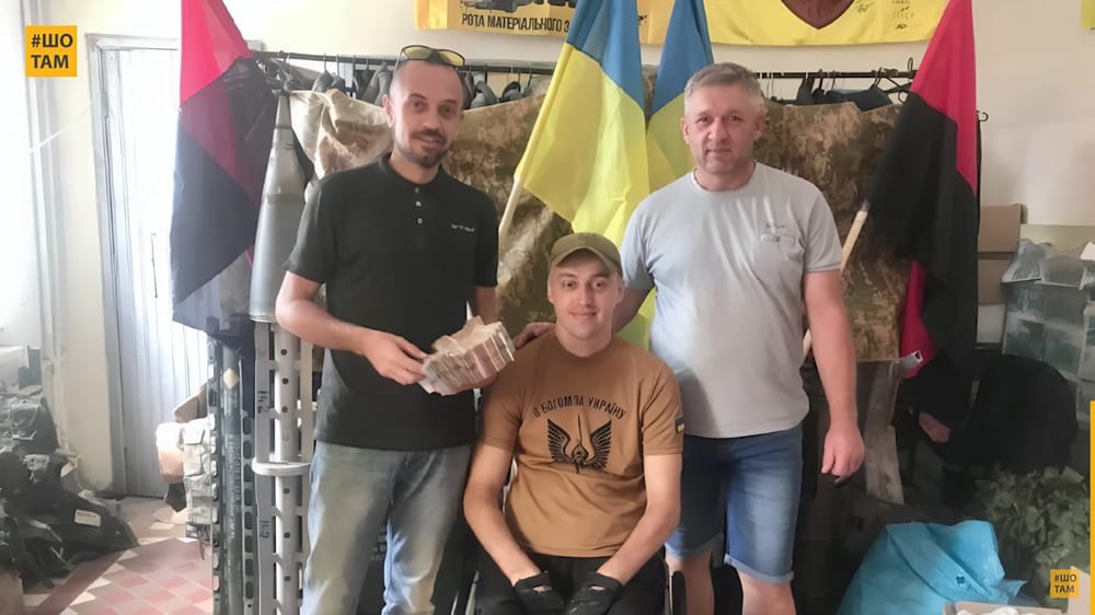 Об’єднав людей і зібрав 10 мільйонів для ЗСУ: історія волонтера з Тернопільщини