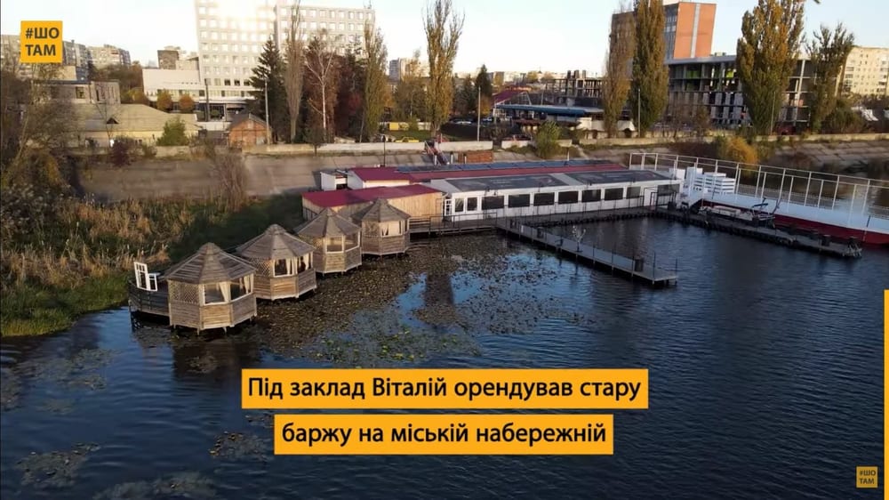 Підприємець із Вінниці відкрив енергонезалежну реберню на воді