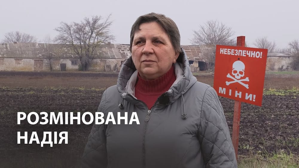 Як одна жителька повертає життя своїй громаді на Херсонщині