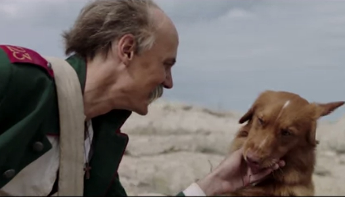 У прокат виходить художній фільм про Тараса Шевченка