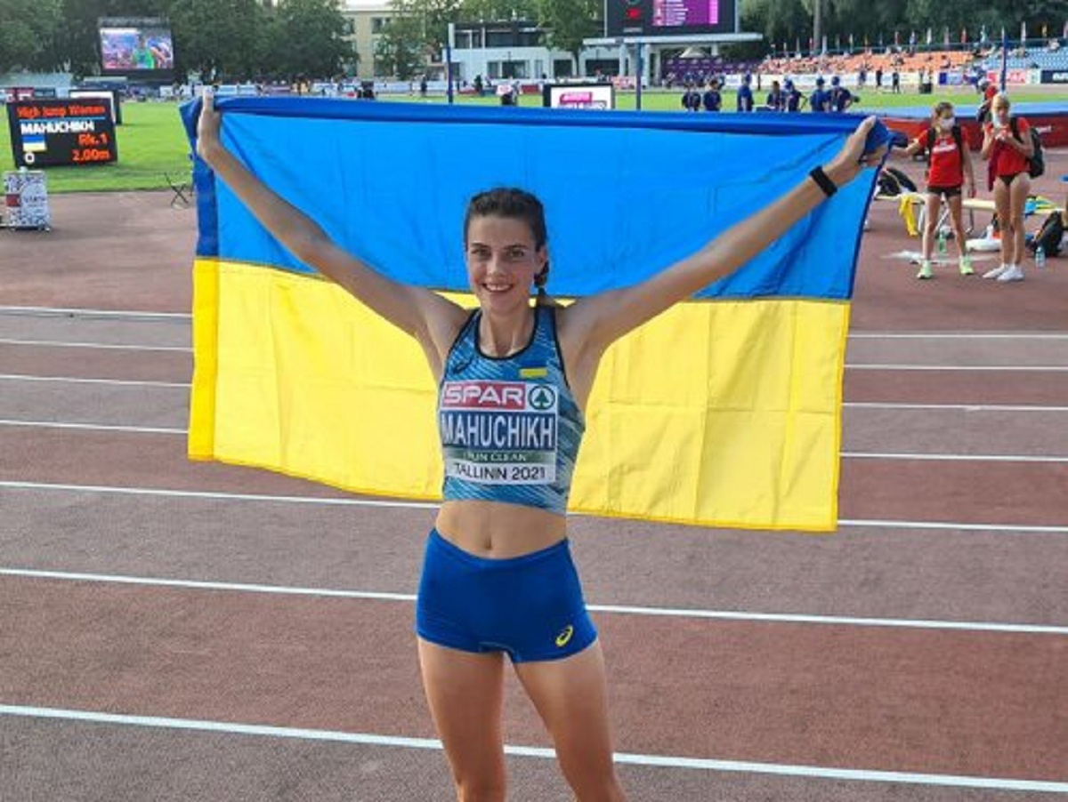 Українка Магучіх здобула золото на Чемпіонаті Європи, підкоривши висоту 2 метри (ВІДЕО)