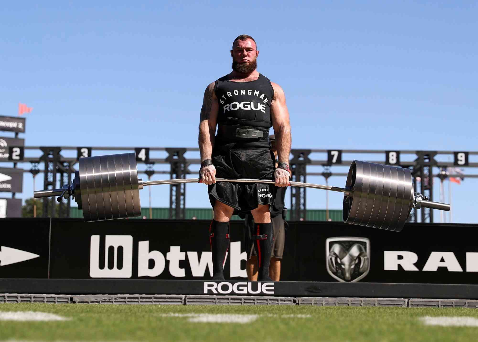 Український стронгмен Олексій Новіков виграв турнір Rogue Invitational у США (ВІДЕО)