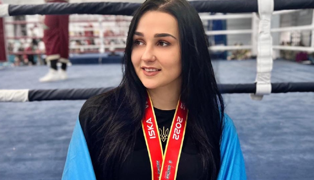 Українська прикордонниця виборола «золото» на чемпіонаті світу з кікбоксингу