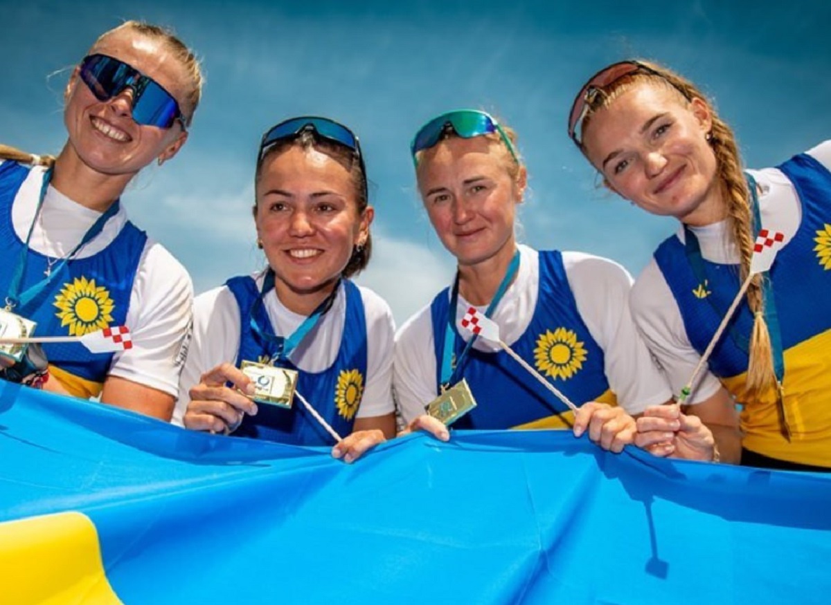 Уперше за 11 років: Україна перемогла на чемпіонаті Європи з веслування (ВІДЕО)