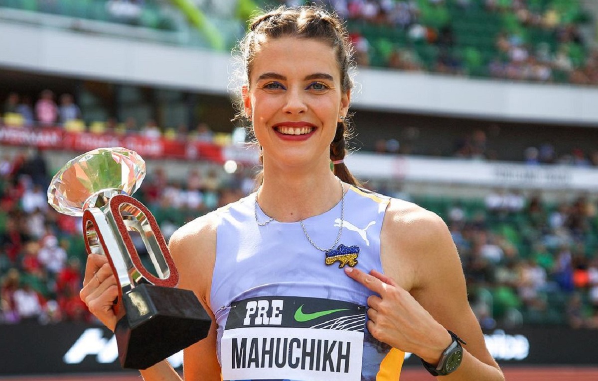 Ярослава Магучіх виграла Діамантову лігу, встановивши рекорд сезону