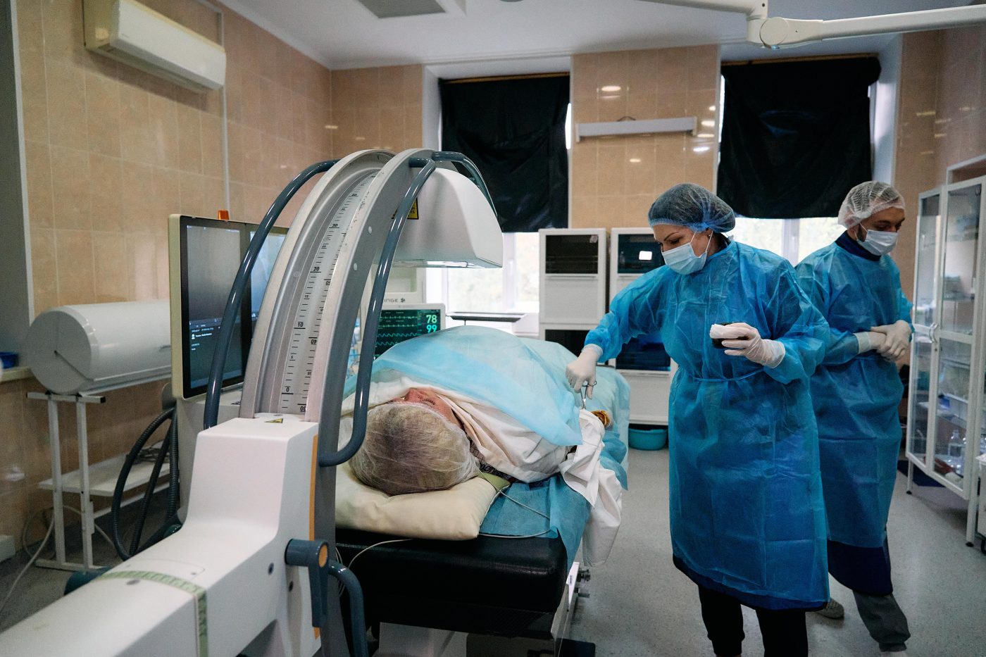 Робота серцево-судинного центру