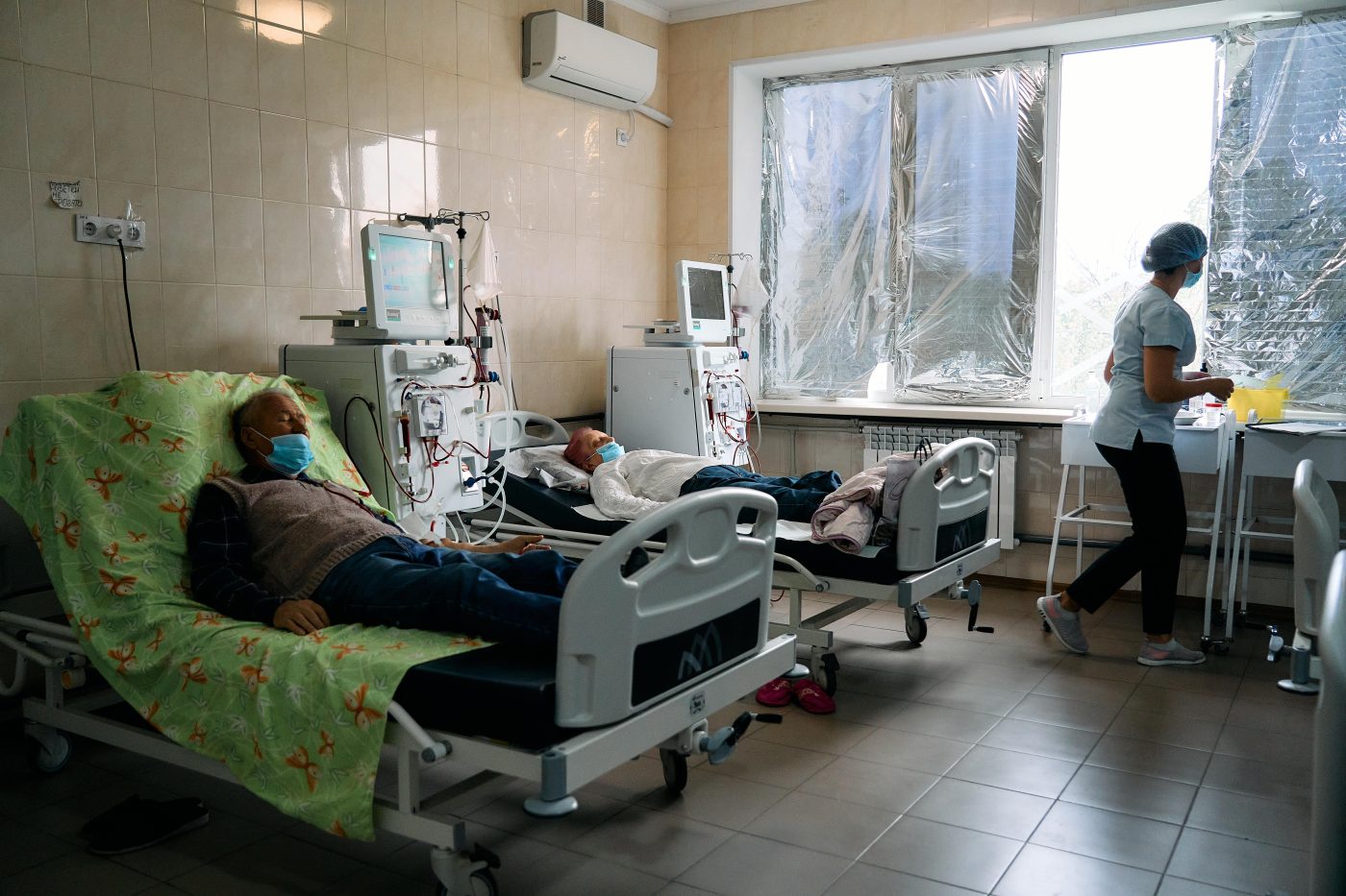 палата в лікарні