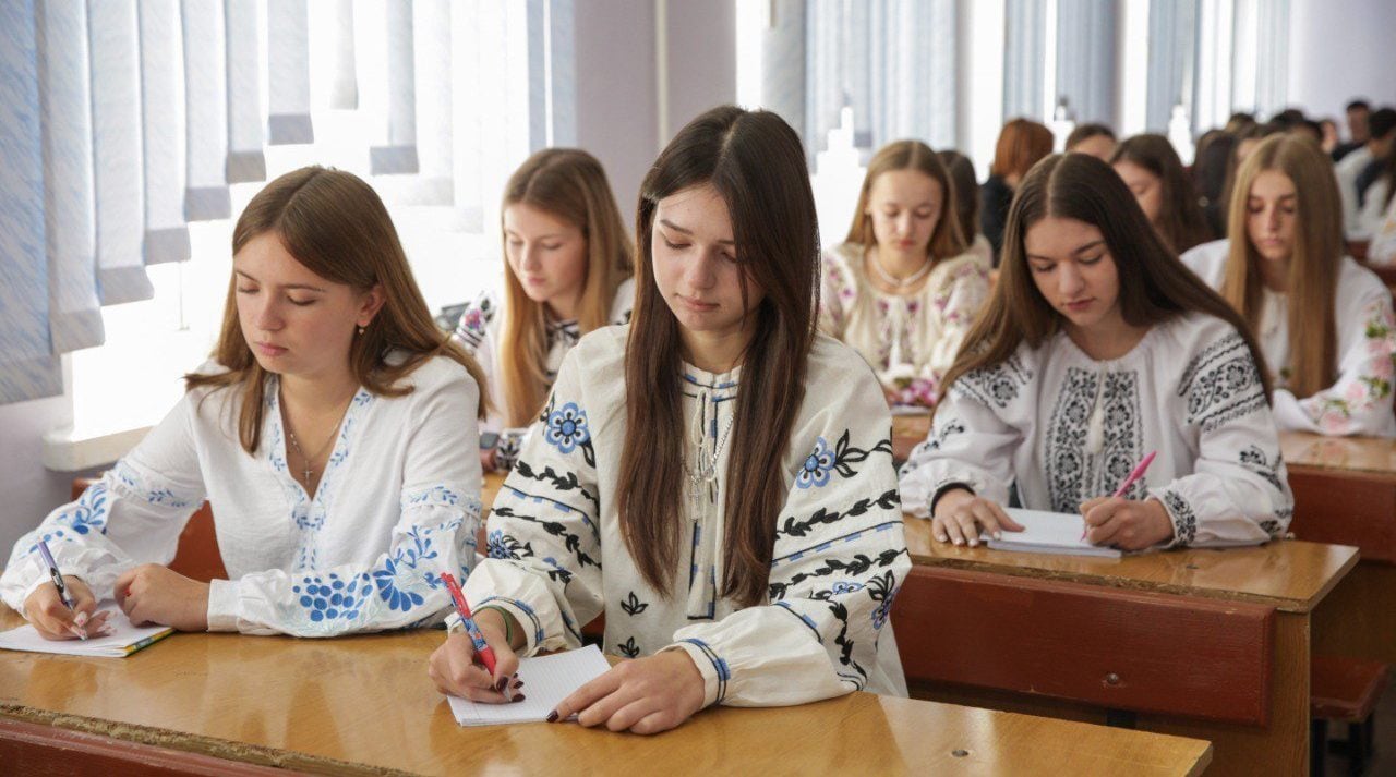 Радіодиктант національної єдності 2025