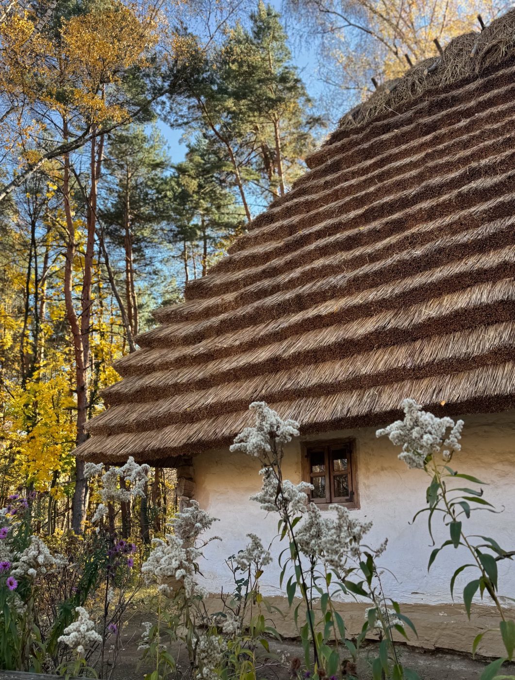 Лемківська хата у Львові