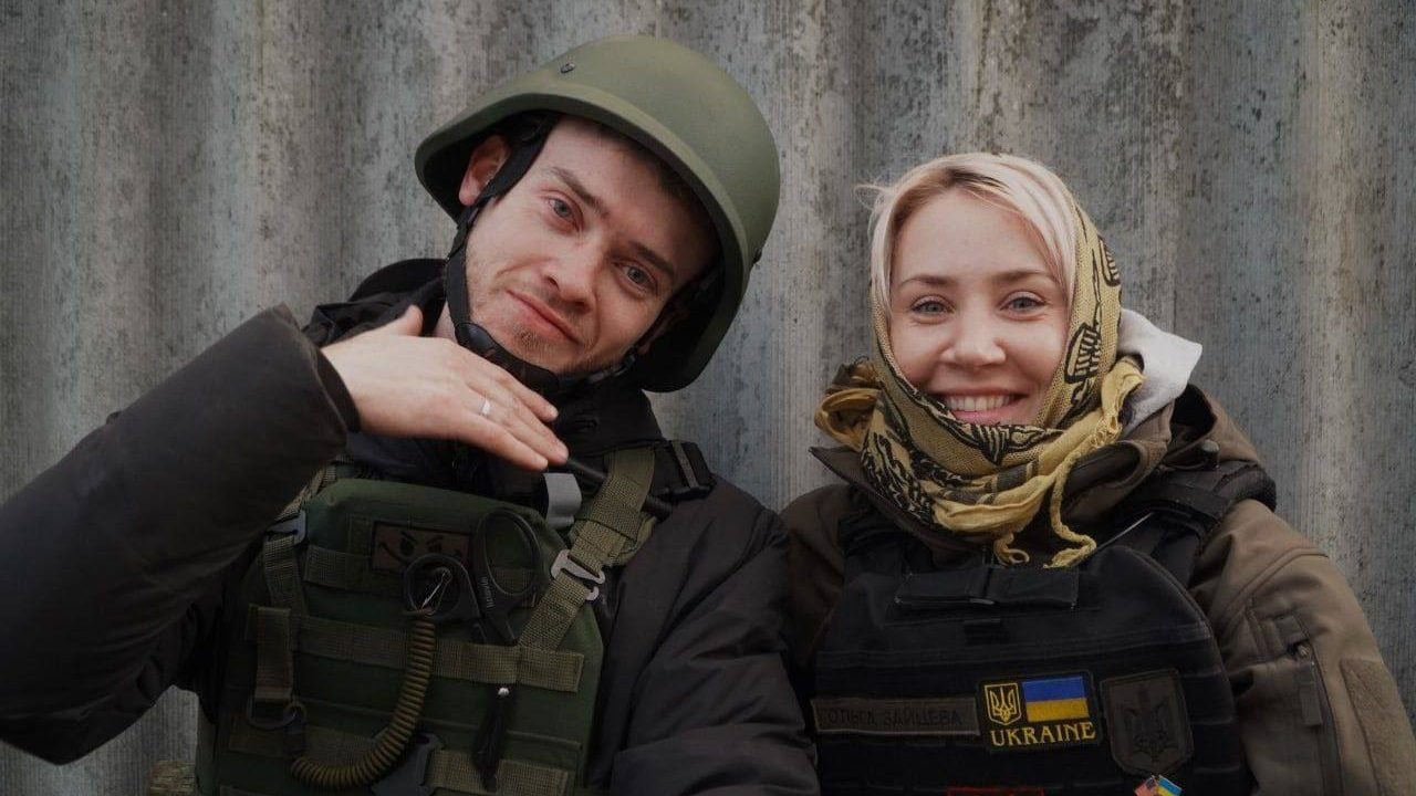 Кріс Перрі та Ольга Зайцева